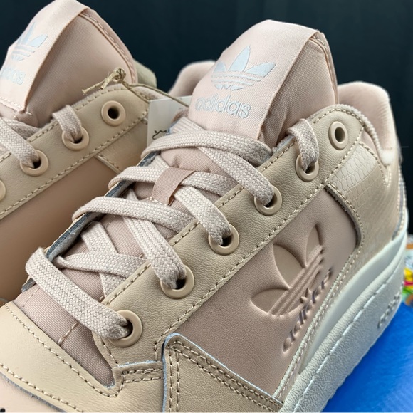 Adidas Forum Bold Platform Sneakers Pale Pink Womens - Picture 7 of 14